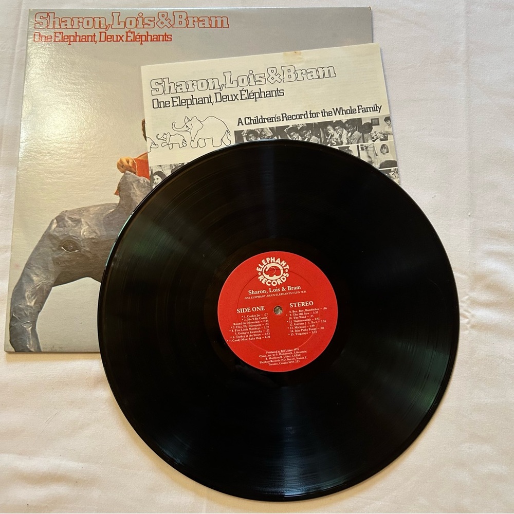 Sharon, Lois & Bram Vinyl Record - Picture 5 of 5
